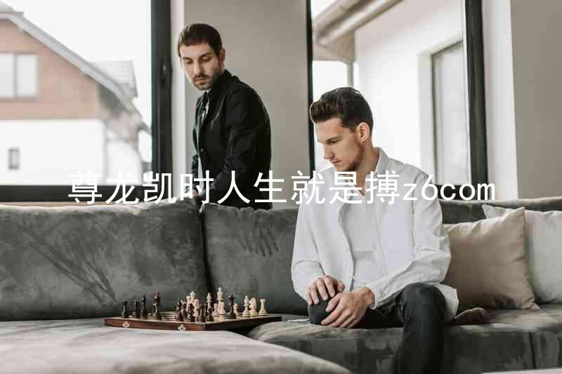 尊龙凯时人生就是搏z6com
